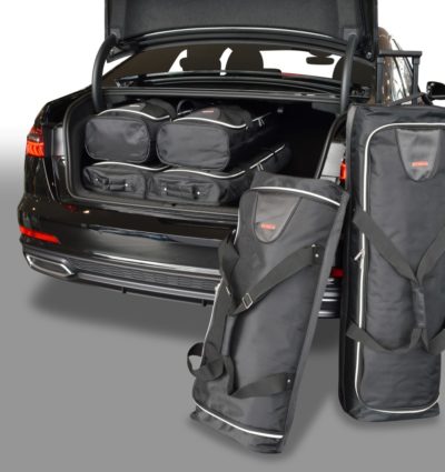 Pack de 6 sacs de voyage sur-mesure pour Audi A6 (C8) (depuis 2018) - Gamme Classique