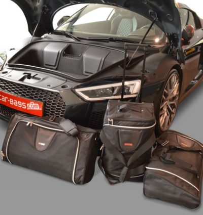 Pack de 3 sacs de voyage sur-mesure pour Audi R8 Coupé (4S) (depuis 2015) - Gamme Classique