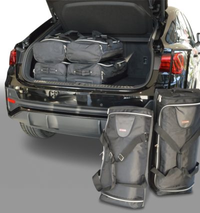 Pack de 6 sacs de voyage sur-mesure pour Audi Q3 Sportback (F3) (depuis 2019) - Gamme Classique