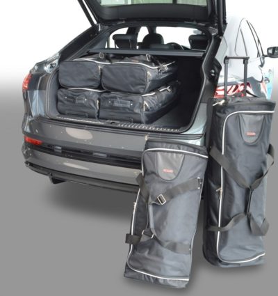 Pack de 6 sacs de voyage sur-mesure pour Audi e-tron Sportback (GE) (depuis 2020) - Gamme Classique