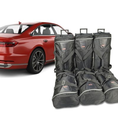 Pack de 6 sacs de voyage sur-mesure pour Audi A8 (D5) (depuis 2017) - Gamme Classique