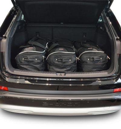Pack de 6 sacs de voyage sur-mesure pour Audi Q4 e-tron (FZ) (depuis 2021) - Gamme Classique