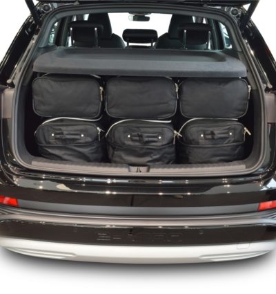 Pack de 6 sacs de voyage sur-mesure pour Audi Q4 e-tron (FZ) (depuis 2021) - Gamme Classique