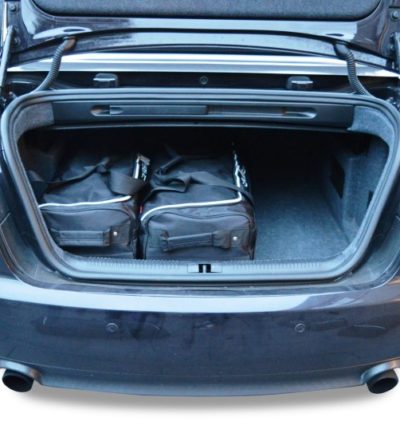 Pack de 6 sacs de voyage sur-mesure pour Audi A4 Cabriolet (B7) (de 2004 à 2008) - Gamme Classique