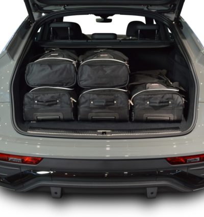 Pack de 6 sacs de voyage sur-mesure pour Audi Q5 Sportback (FYT) (depuis 2021) - Gamme Classique