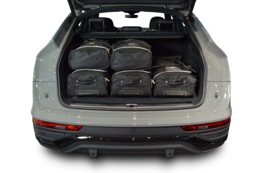 Pack de 6 sacs de voyage sur-mesure pour Audi Q5 Sportback (FYT) (depuis 2021) - Gamme Classique