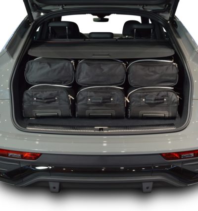 Pack de 6 sacs de voyage sur-mesure pour Audi Q5 Sportback (FYT) (depuis 2021) - Gamme Classique