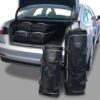 Pack de 6 sacs de voyage sur-mesure pour Audi A6 (C8) (depuis 2021) - Gamme Classique