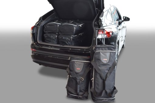 Pack de 6 sacs de voyage sur-mesure pour Audi Q4 Sportback e-tron (FZ) (depuis 2021) - Gamme Classique