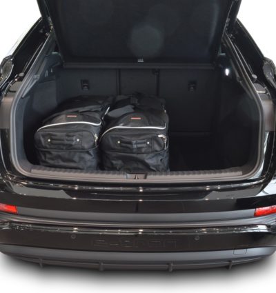 Pack de 6 sacs de voyage sur-mesure pour Audi Q4 Sportback e-tron (FZ) (depuis 2021) - Gamme Classique