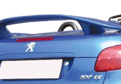 Aileron Sport pour Peugeot 206 CC (Coupé Cabriolet)