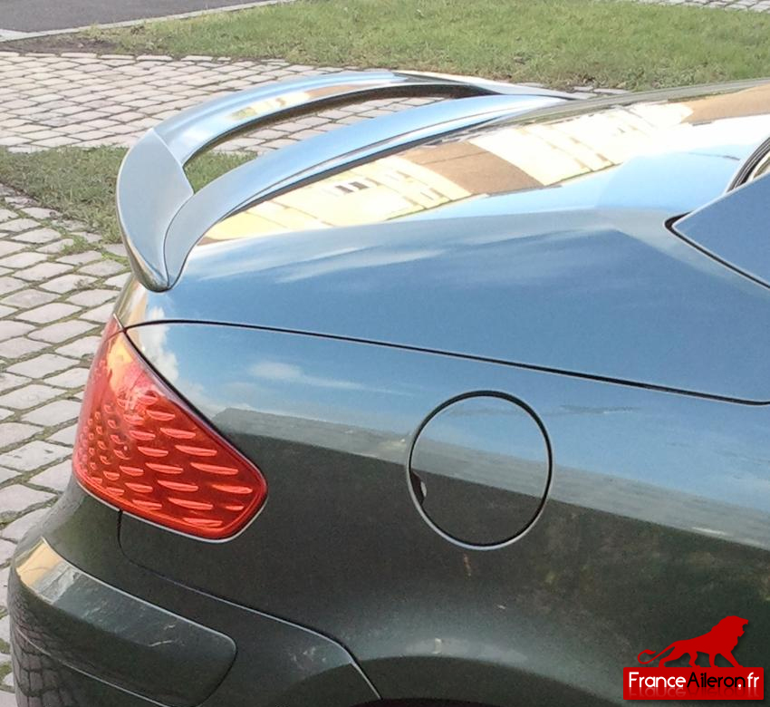 Aileron Arrière Style Carbone Pour Peugeot 307 (2006-2019) - Becquet Coffre ABS - Améliore L'aérodynamisme