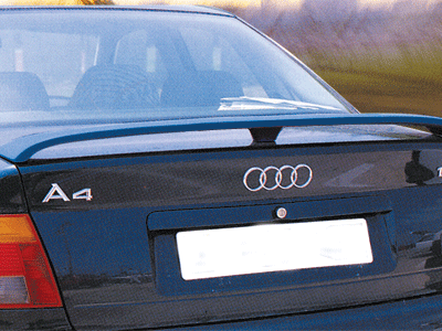 Aileron pour Audi A4 B5 Berline de 1994 à 2001