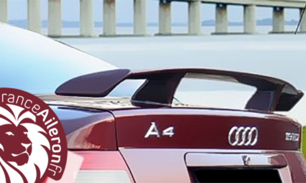 Accessoire performance Audi - Becquet Voiture