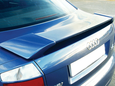 Aileron pour Audi A4 Berline de 2000 à 2004
