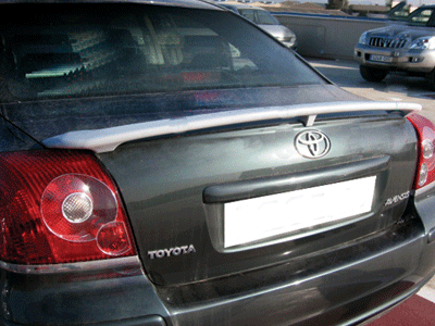 Aileron pour Toyota Avensis 2