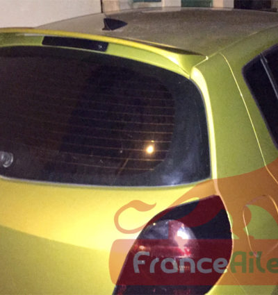Aileron pour Renault Clio 3 - Photo envoyée par un acheteur