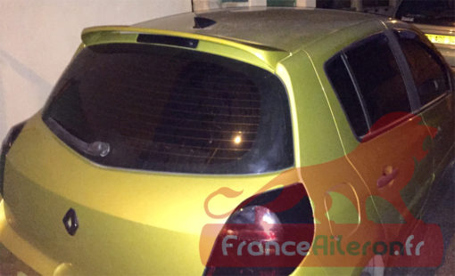 Aileron pour Renault Clio 3 - Photo envoyée par un acheteur