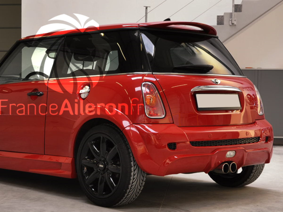  Gwolf mini aileron voiture 2 pièces aileron universel