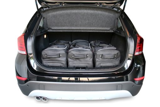 Pack de 6 sacs de voyage sur-mesure pour Bmw X1 (E84) (de 2009 à 2015) - Gamme Classique