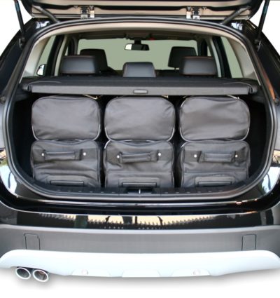 Pack de 6 sacs de voyage sur-mesure pour Bmw X1 (E84) (de 2009 à 2015) - Gamme Classique