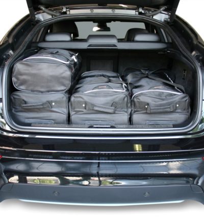 Pack de 6 sacs de voyage sur-mesure pour Bmw X6 (E71) (de 2008 à 2014) - Gamme Classique