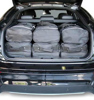 Pack de 6 sacs de voyage sur-mesure pour Bmw X6 (E71) (de 2008 à 2014) - Gamme Classique