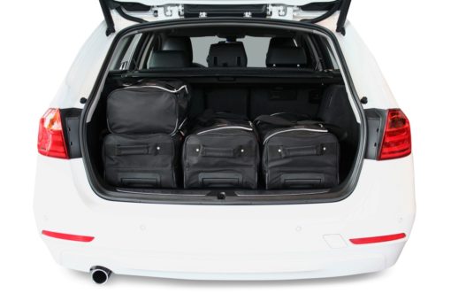 Pack de 6 sacs de voyage sur-mesure pour Bmw Série 3 Touring (F31) (de 2012 à 2019) - Gamme Classique
