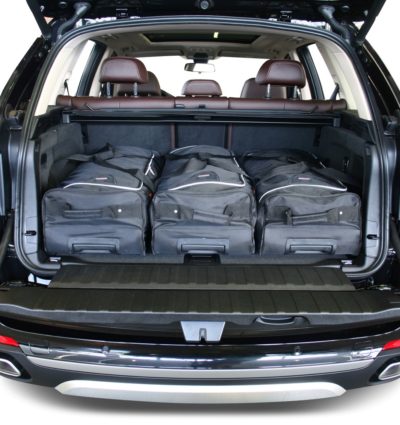 Pack de 6 sacs de voyage sur-mesure pour Bmw X5 (F15) (de 2013 à 2018) - Gamme Classique