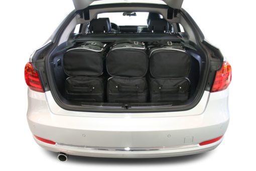 Pack de 6 sacs de voyage sur-mesure pour Bmw Série 3 GT (F34) (depuis 2013) - Gamme Classique