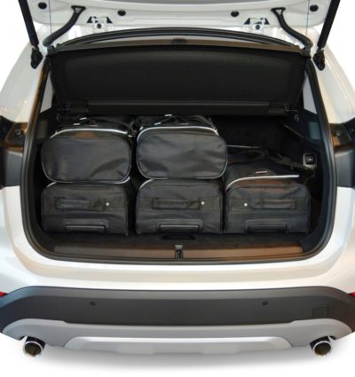 Pack de 6 sacs de voyage sur-mesure pour Bmw X1 (F48) (depuis 2015) - Gamme Classique