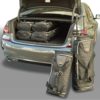 Pack de 6 sacs de voyage sur-mesure pour Bmw Série 3 (G20) 330e Plug-in Hybrid (depuis 2019) - Gamme Classique