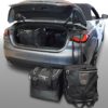 Pack de 5 sacs de voyage sur-mesure pour Bmw Série 4 Cabriolet (G23) (depuis 2020) - Gamme Classique