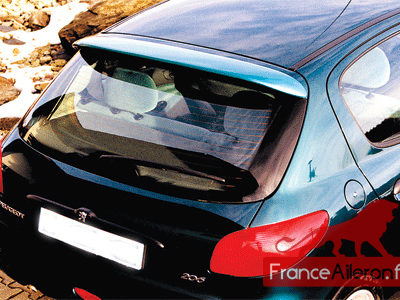 Becquet V4 pour Peugeot 206 et 206+