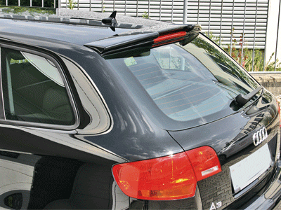 Becquet pour Audi A3 phase 2 Sportback (8PA)