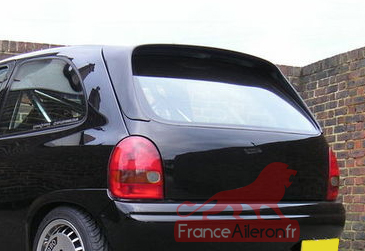 Becquet / Aileron pour Opel Corsa B 3 portes
