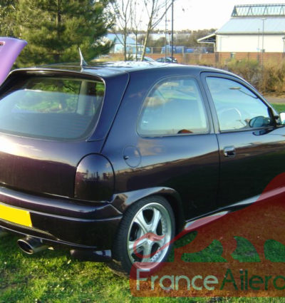 3 et 5 portes 2000-2006 Becquet/Aileron pour Opel Corsa C