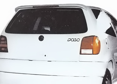 Becquet pour VW Polo 6N
