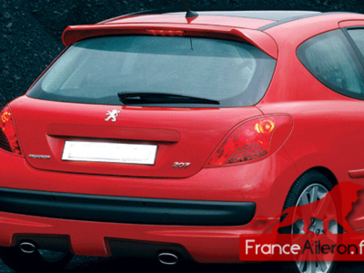 Aileron / Becquet Sport pour Peugeot 208 II (Depuis 2020