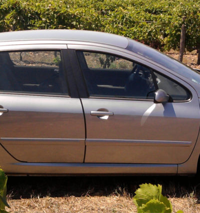 Becquet Sport pour Peugeot 307 : Photo envoyée par un acheteur