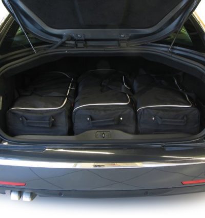 Pack de 6 sacs de voyage sur-mesure pour Citroën C6 (de 2006 à 2012) - Gamme Classique