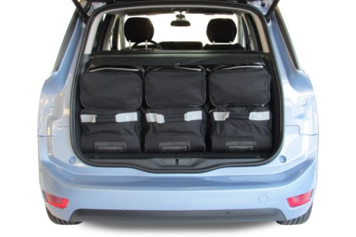 Pack de 6 sacs de voyage sur-mesure pour Citroën Grand C4 Picasso II (depuis 2013) - Gamme Classique