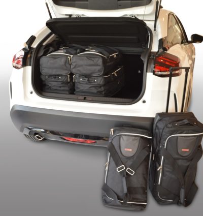 Pack de 6 sacs de voyage sur-mesure pour Citroën C4 III (depuis 2021) - Gamme Classique