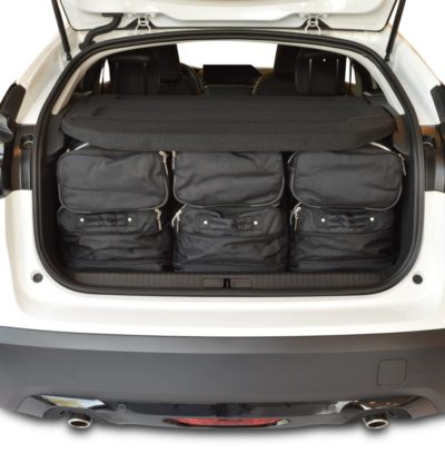Pack de 6 sacs de voyage sur-mesure pour Citroën C4 III (depuis 2021) - Gamme Classique