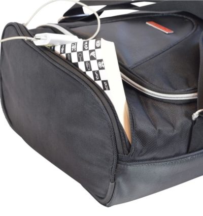 Pack de 6 sacs de voyage sur-mesure pour Skoda Superb II (3T) (de 2008 à 2015) - Gamme Classique