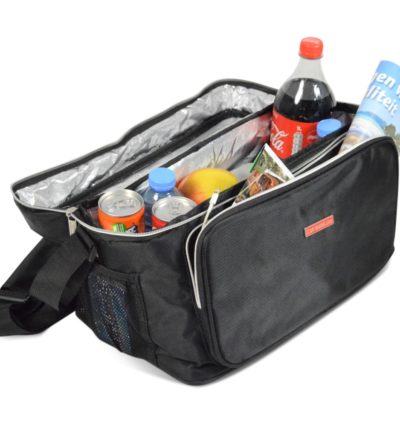 Cool Bag sac isotherme isolé pour le nourriture et les boissons dans la voiture (15 litres - 15 litres)
