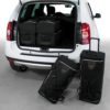 Pack de 6 sacs de voyage sur-mesure pour Dacia Duster (de 2010 à 2017) - Gamme Classique
