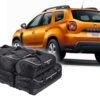 Pack de 6 sacs de voyage sur-mesure pour Dacia Duster II (depuis 2018) - Gamme Classique
