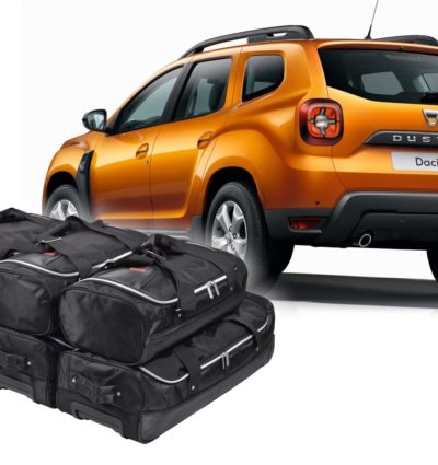 Pack de 6 sacs de voyage sur-mesure pour Dacia Duster II (depuis 2018) - Gamme Classique