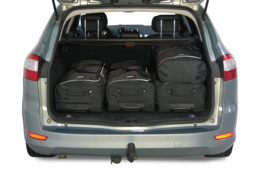 Pack de 6 sacs de voyage sur-mesure pour Ford Mondeo IV (de 2007 à 2014) - Gamme Classique